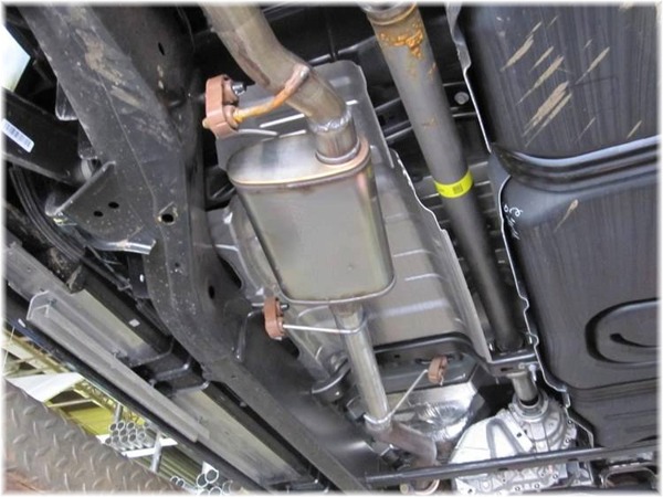 Ford explorer muffler repair #2